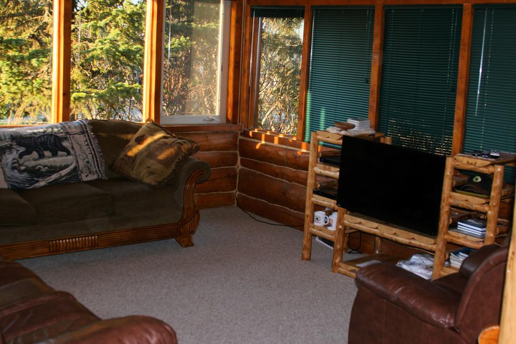 Bear Den Vacation Home Anchor Point Rom bilde